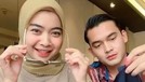Ikbal Fauzi dan Novia Giana tengah berbahagia akan segera menjadi orang tua&period; Yuk intip kejutan romantis saat ia umumkan kehamilan&excl;