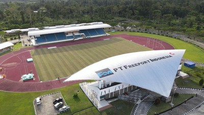 img-title Dukungan PTFI untuk PON XX, Bangun Venue hingga Bonus Atlet