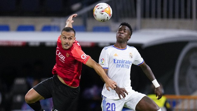 Bintang Real Madrid Vinicius Junior memberikan pujian kepada timnas Prancis jelang Piala Dunia 2022.