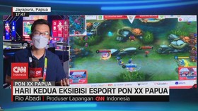 VIDEO: Hari Kedua Ekshibisi Esport Pon XX Papua