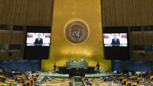 Isu vaksinasi Covid-19 hingga pemulihan ekonomi usai pandemi masih menjadi fokus utama banyak pemimpin negara dalam sidang Majelis Umum PBB.