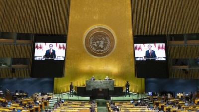 Isi Lengkap Pidato Jokowi di Sidang Majelis Umum PBB
