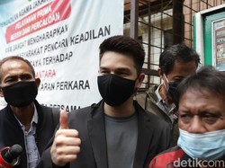 Jonathan Frizzy Bakal Banding, Keberatan Nafkahi Anak Rp 30 Juta per Bulan