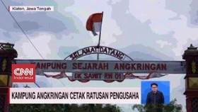 VIDEO: Kampung Angkringan Cetak Ratusan Pengusaha