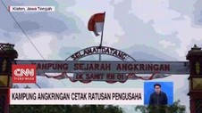 VIDEO: Kampung Angkringan Cetak Ratusan Pengusaha