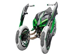 Kawasaki Punya Desain Motor 3 Roda Superbike, Kapan Diperkenalkan?
