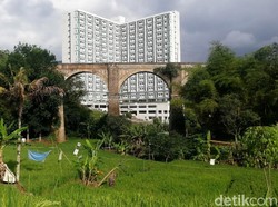 Kisah Jembatan Cincin Jatinangor yang Konon Horor
