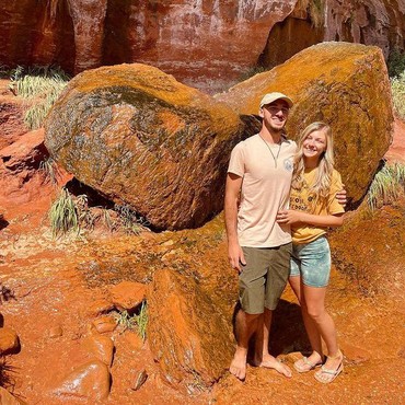 YouTuber Gabby Petito Ternyata Tewas Dicekik, Tunangan Masih Buron