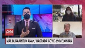 VIDEO: Mal Dibuka untuk Anak, Waspada Covid-19 Melonjak