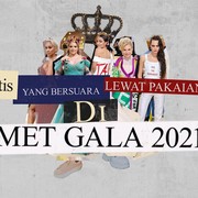 Artis yang Bersuara Lewat Pakaian di Met Gala 2021