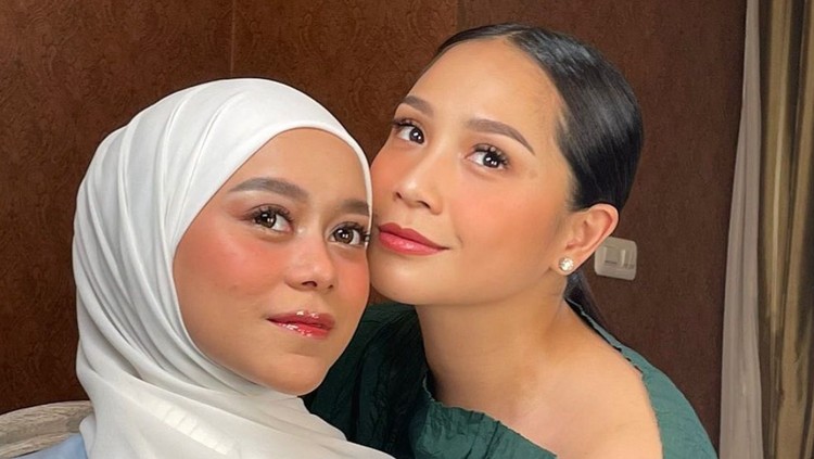 Nagita Slavina dan Lesti Kejora
