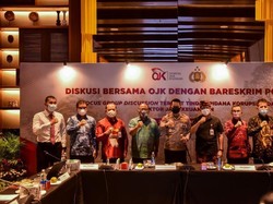 OJK dan PoIri Perkuat Pencegahan Korupsi Sektor Jasa Keuangan