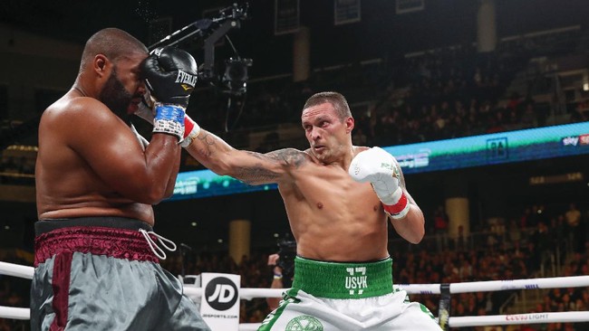 Tyson Fury mengingatkan Anthony Joshua bahwa Oleksandr Usyk bisa jadi belum menunjukkan penampilan terbaik di laga-laga sebelumnya.