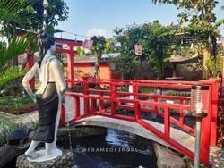 Resto Bernuansa Jepang di Bogor, Telaga Batu Menyegarkan Dekat IPB