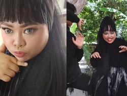 Penampilan Totalitas Kekeyi Saat Cover MV Lisa BLACKPINK 'Lalisa'