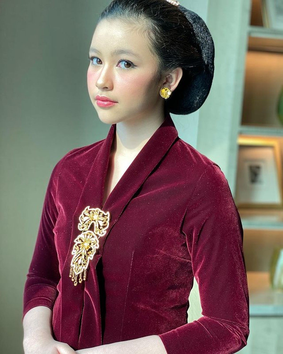 Potret Aneque Putri Cantik Sultan Djorghi dan Annisa Trihapsari yang Hafal Al-Quran