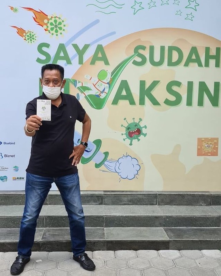 Kabar kurang menyenangkan dari presenter Tukul Arwana dikabarkan alami pendarahan otak. Yuk intip potretnya sebelum sakit!