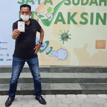 Penjelasan Keluarga soal Tukul Divaksin Nusantara oleh Terawan