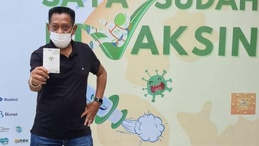 Penjelasan Keluarga soal Tukul Divaksin Nusantara oleh Terawan