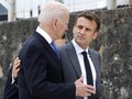 Biden-Macron Bahas Penguatan Pertahanan Eropa Lewat Telepon