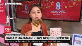 VIDEO: Ragam Jajanan Khas Negeri Ginseng