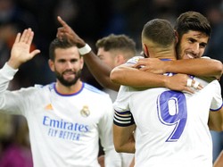 Real Madrid Bersenang-senang di Bernabeu