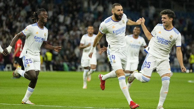 Karim Benzema tampil menggila bersama Real Madrid di awal musim ini dengan torehan 8 gol dan 7 assist dalam enam laga yang ia jalani.