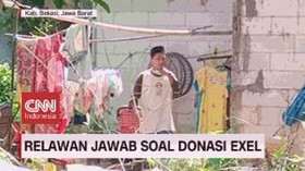VIDEO: Relawan Jawab Soal Donasi Exel
