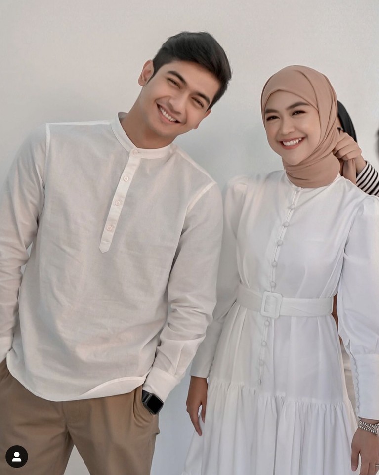Ria Ricis dan Teuku Ryan Ria Ricis dan Teuku Ryan