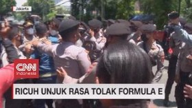 VIDEO: Ricuh Unjuk Rasa Formula E