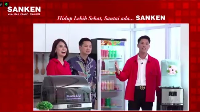 Sanken menghadirkan inovasi terbaru berupa dispenser dua galon Infinite Series, yaitu DA-11 Glass dan DA-11 Stainless, demi memenuhi kebutuhan gaya hidup sehat.
