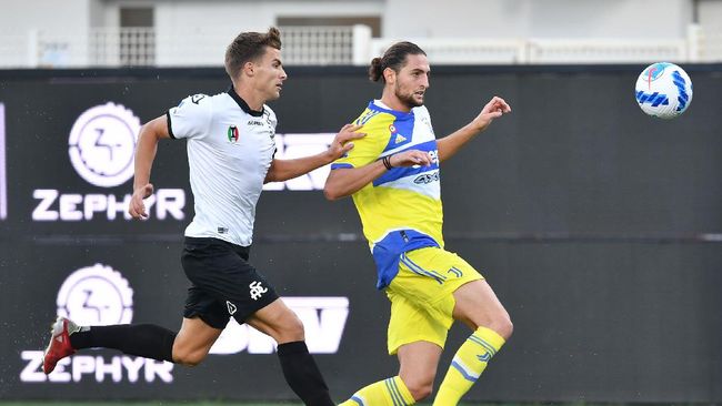 Hasil Liga Italia: Laga Sengit, Juventus Kalahkan Spezia Juventus menang 3-2 atas Spezia dalam lanjutan Liga Italia di Stadion Alberto Picco, La Spezia, Rabu (22/9) malam waktu Indonesia.