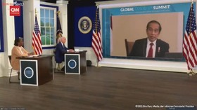 VIDEO: Joe Biden Minta Masukan Jokowi Hadapi Pandemi Covid-19