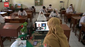 VIDEO: Sebulan PTM, 1.200 Sekolah Jadi Klaster Baru Covid-19