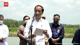 VIDEO: Jokowi: Rehabilitasi Mangrove Harus Kita Lakukan
