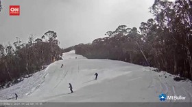 VIDEO: Lereng Gunung Es Bergetar Saat Gempa Australia