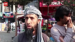 VIDEO: Warga Kabul Puji Hukum Syariat Islam ala Taliban