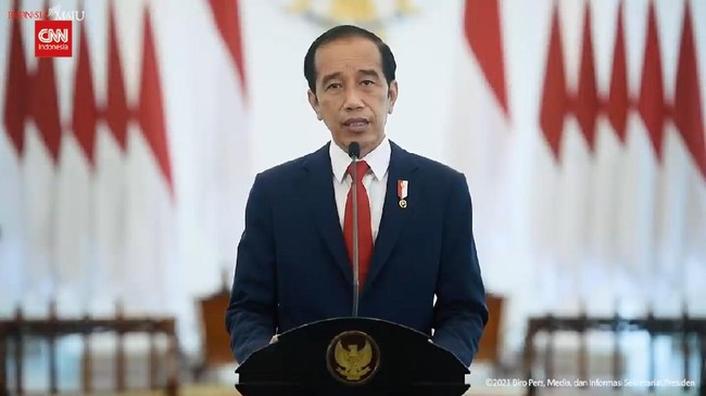 Presiden Jokowi mengajak negara-negara ASEAN tidak hanya pulih dari dampak pandemi covid-19, tapi juga mencuri kesempatan ekonomi.