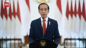 Jokowi Soal Kebijakan Hilirisasi: Jangan Puas di Nikel