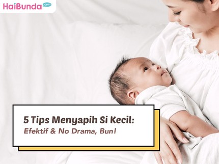 5 Tips Menyapih Si Kecil: Efektif & No Drama, Bun!