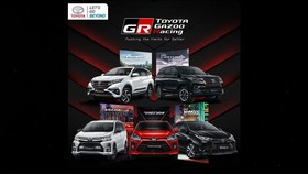 Toyota Tambah 5 Varian Baru Berbekal DNA Mobil Balap