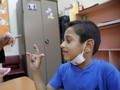 FOTO: Perjuangan Anak Palestina yang Tuli Demi Pendidikan