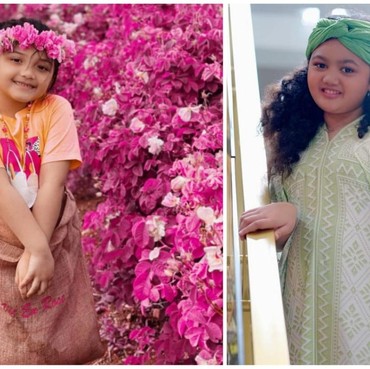 Momen Adem Arsy & Amora Nyanyi di Tujuh Bulanan Aurel, Gemas Banget!