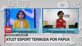VIDEO: Atlet Esport Termuda PON Papua