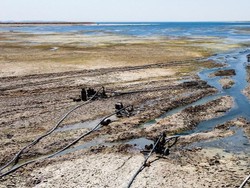 Tanda Kiamat Iklim, Sungai Eufrat Mengering