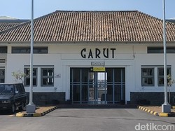 Seru Nih, Bakal Ada Museum Kereta Api di Bangunan Lama Stasiun Garut