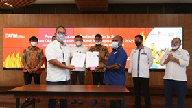 Resmi Jadi Official Partner, Telkom Siap Sukseskan PON Papua