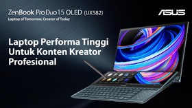 INFOGRAFIS: Laptop Performa Tinggi untuk Konten Kreator