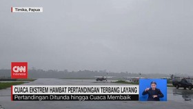 VIDEO: Cuaca Ekstrem di Sejumlah Daerah