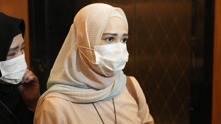 Cut Meyriska saat ditemui di JW Marriot.